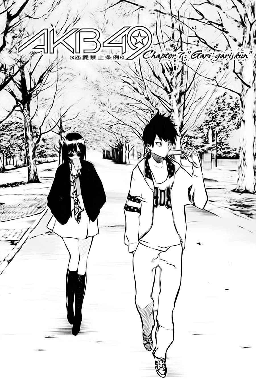 akb49 - renai kinshi jourei chapter 7 2