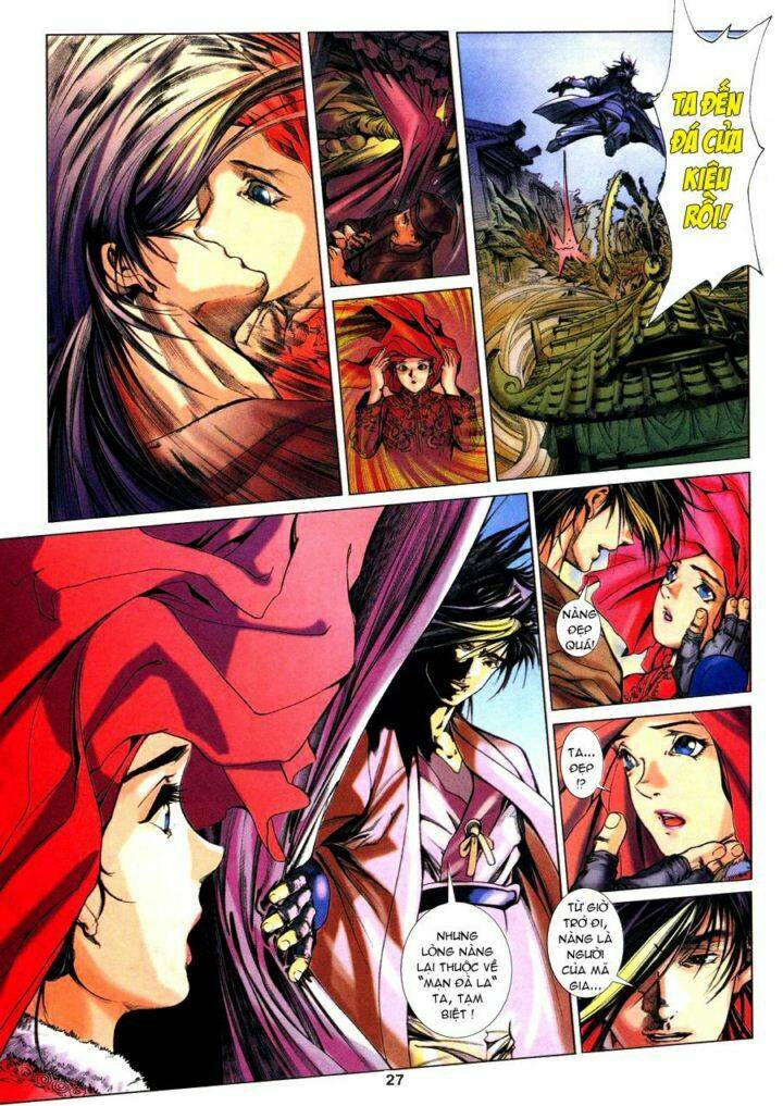 lục đạo thiên thư chapter 2 27