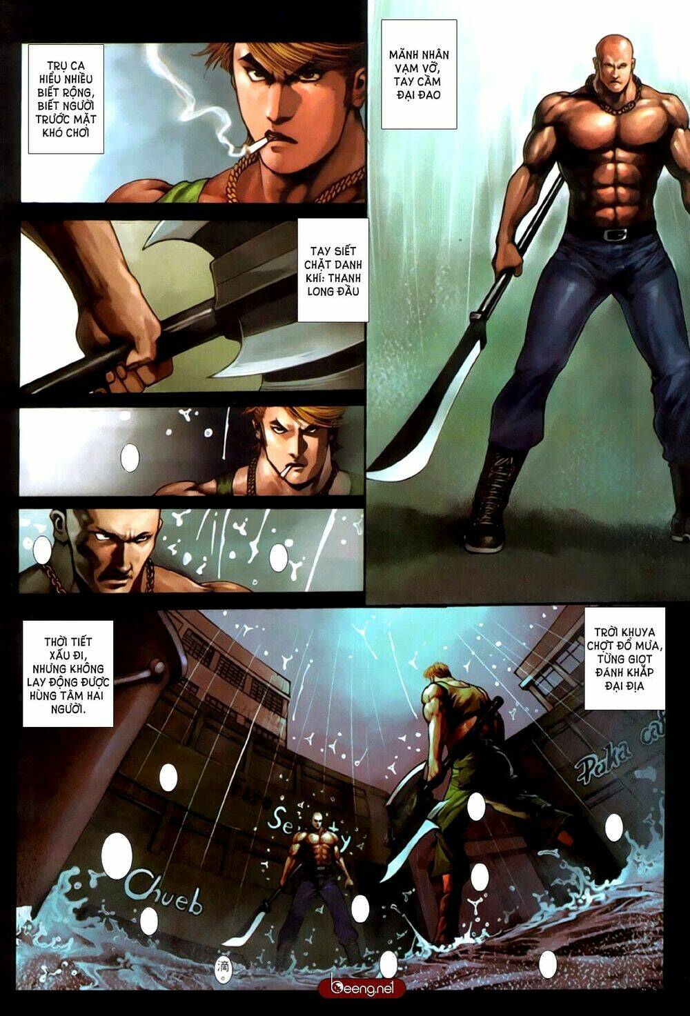 hỏa hồng niên đại hắc cốt đường chapter 365 2