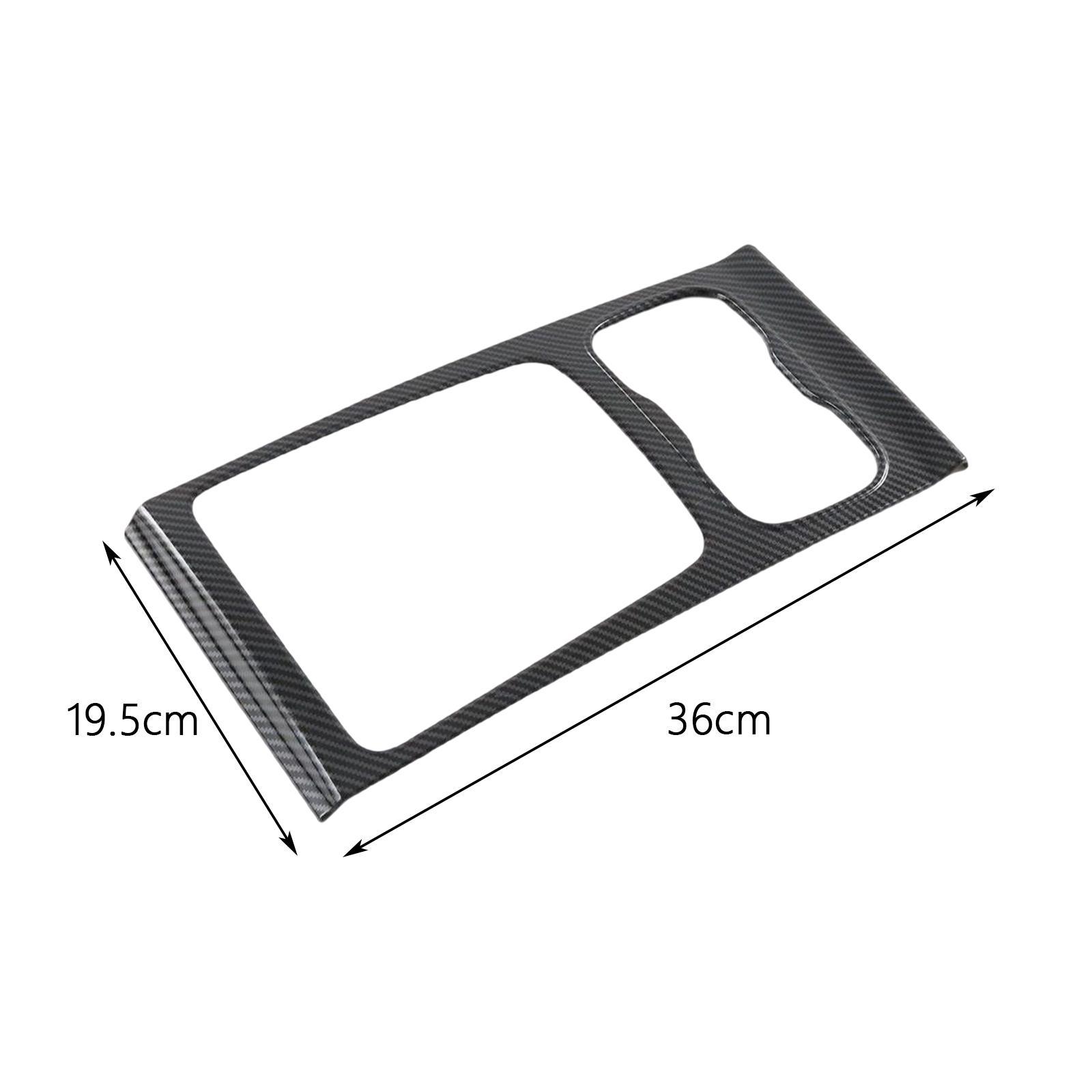 Car Gear  Panel cover Console Sticker for Byd Yuan Plus 22