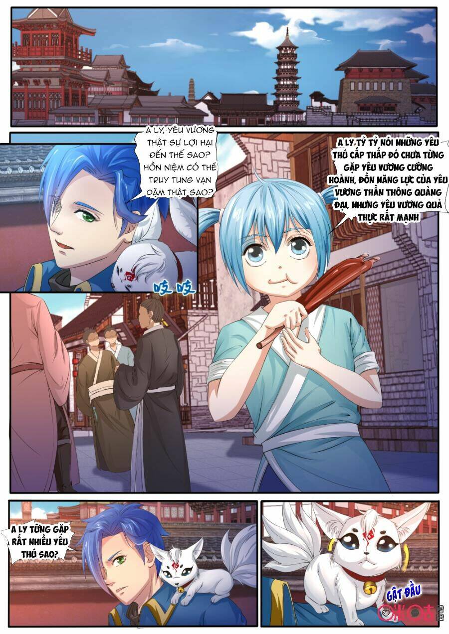 cửu tinh thiên thần quyết chapter 130 6