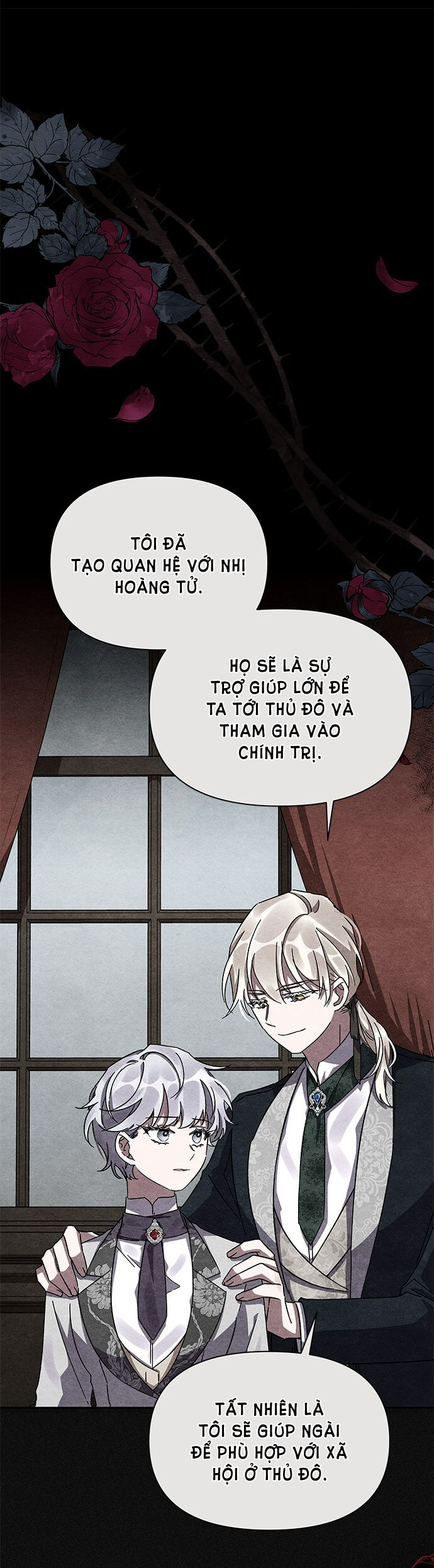 ôi kẻ thù không đội trời chung thân ái của tôi chapter 7 47