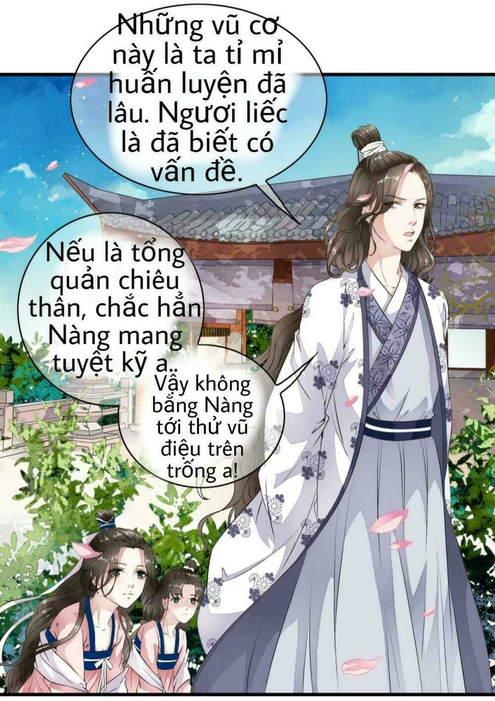bạch liên yêu cơ người chapter 12 25