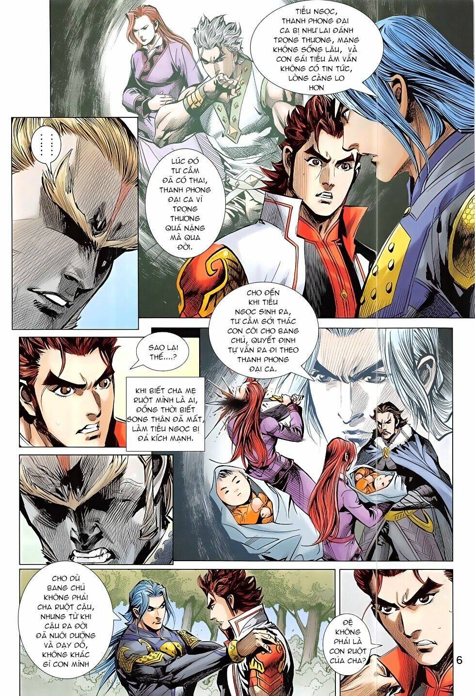 thần chưởng chapter 18 6