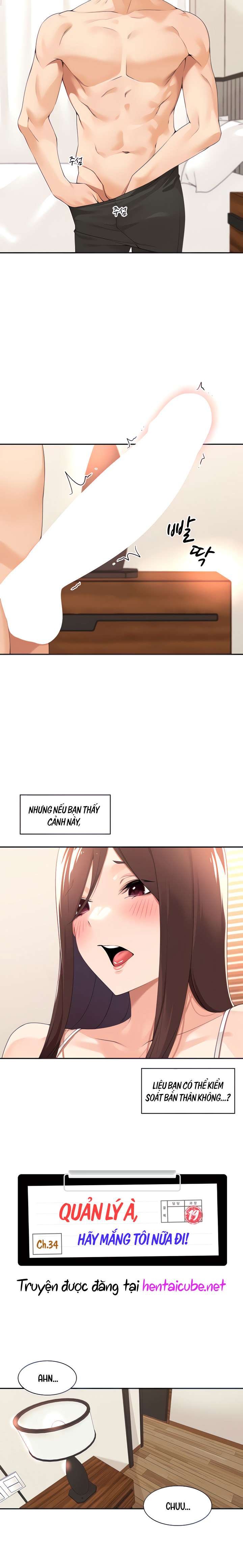 quản lý à, mắng tôi nữa đi! chapter 34 3