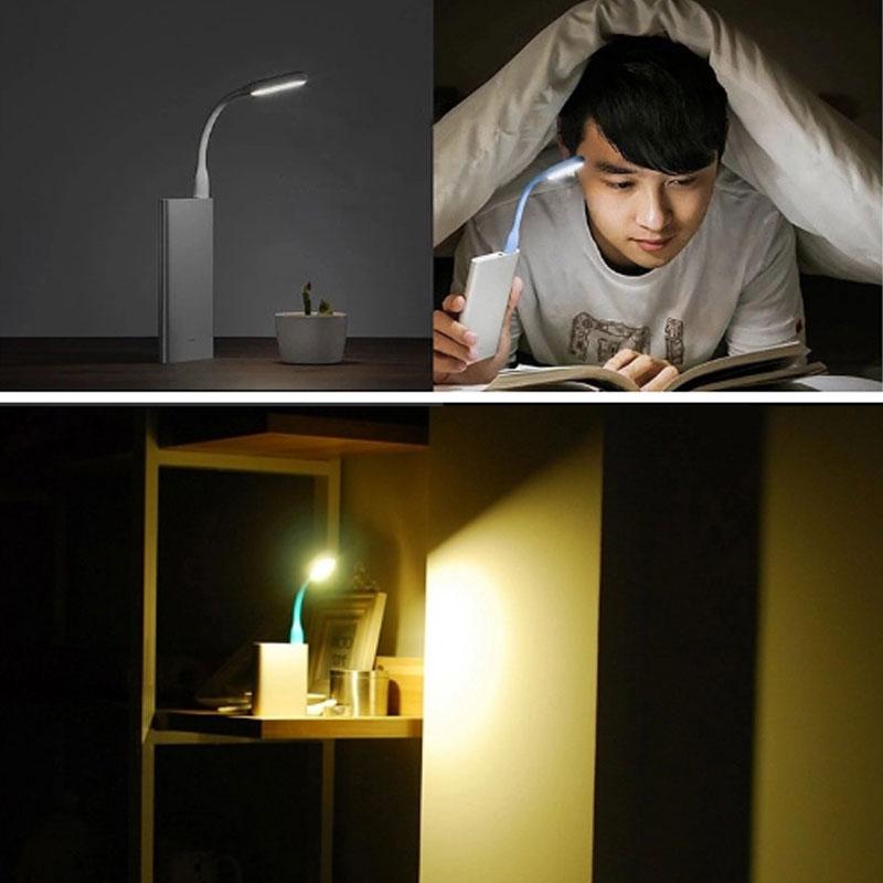 Đèn led USB mini siêu sáng,đèn đọc sách cổng gắn máy tính điện thoại,sạc dự phòng thiết kế nhỏ gọn tiện lợi