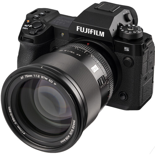 Ống kính Viltrox AF 75mm f/1.2 XF Pro for Fujifilm X - Hàng Chính Hãng