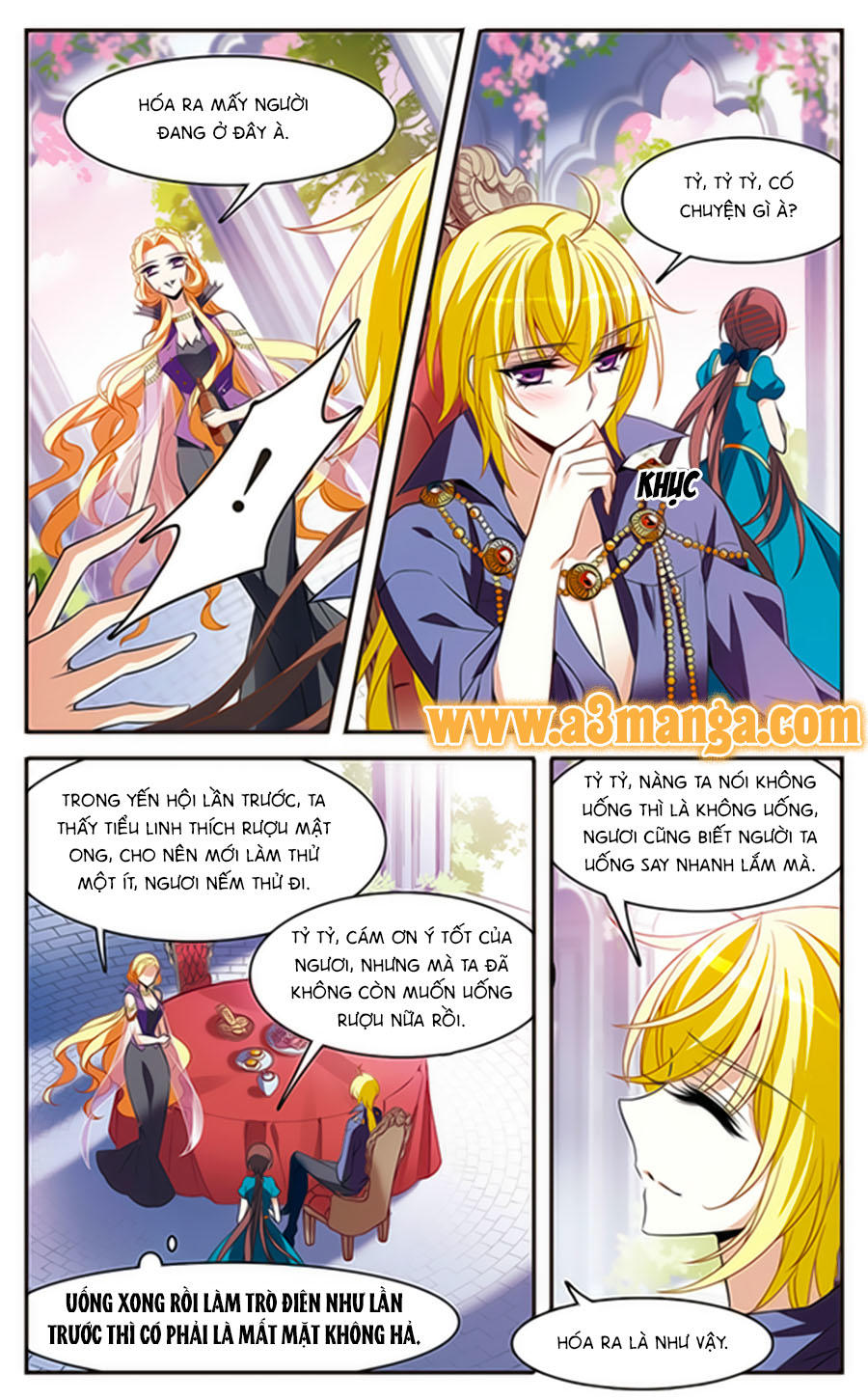 kỵ sĩ hoang tưởng dạ chapter 137.1 10