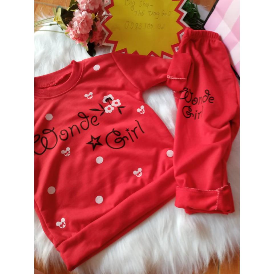 Bộ bé gái Wonder girl 5-16kg