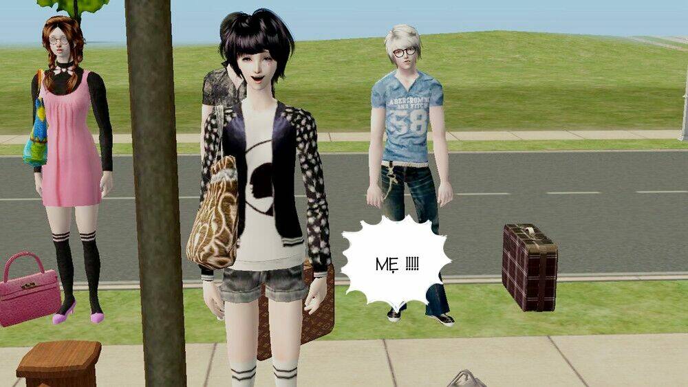 new me! new life? (truyện sims) chapter 5 89