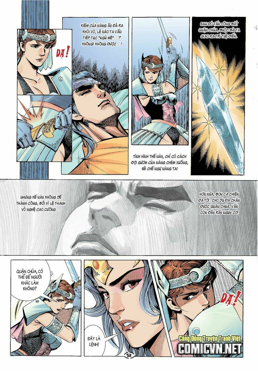 đại kiếm sư chapter 6 18