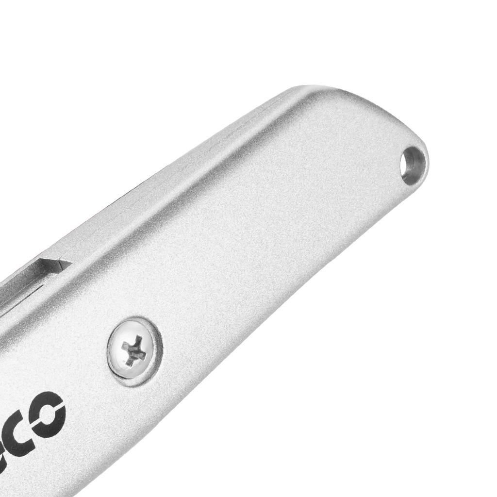 Dao rọc giấy đa năng thân hợp kim kẽm INGCO HUK615