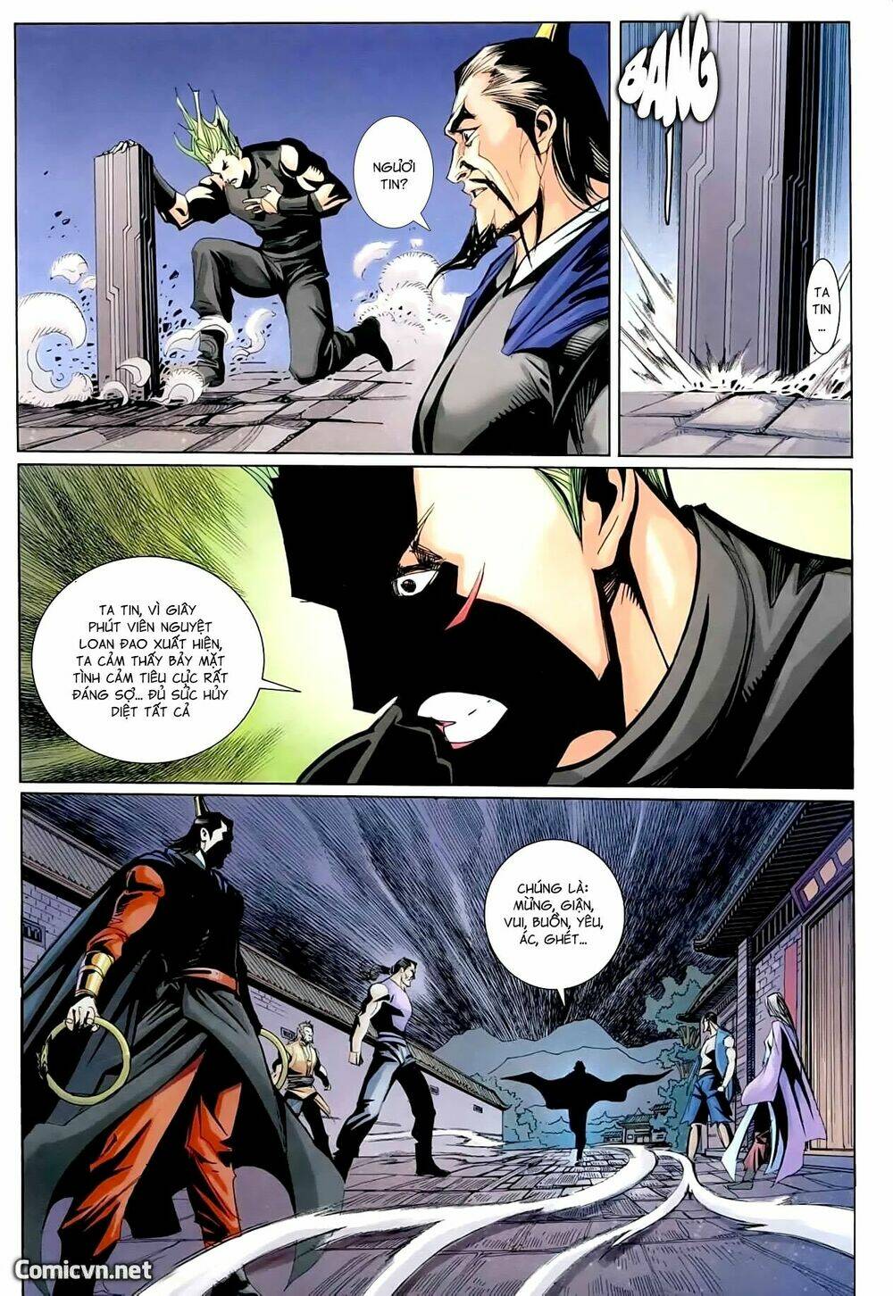 cổ long thiếu hiệp truyện chapter 15 6