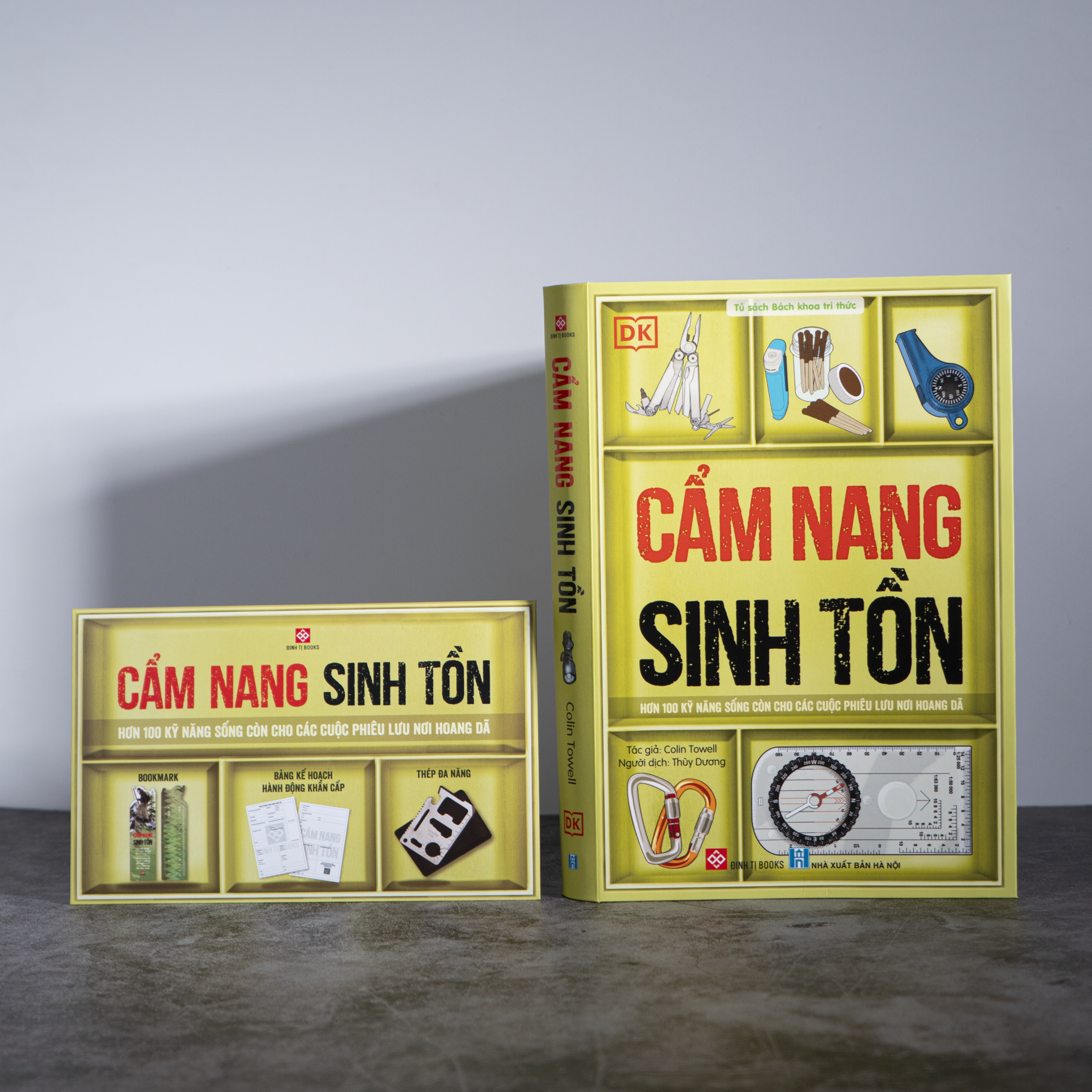 Cẩm Nang Sinh Tồn (Hơn 100 kỹ năng sống còn cho các cuộc phiêu lưu nơi hoang dã)