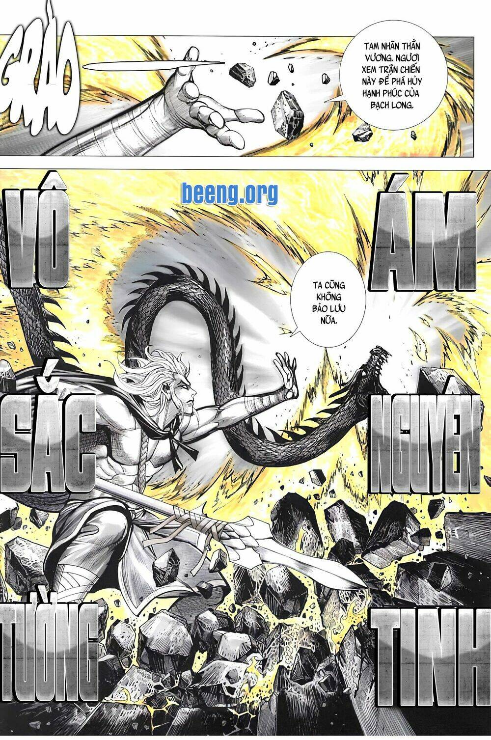 hắc thiên long - phong thần ký chapter 16.2 15