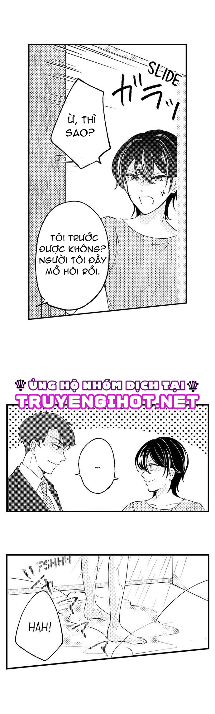 tôi sẽ không cương bởi cô gái mà tôi ghét đâu.... (full) chapter 2.1 5