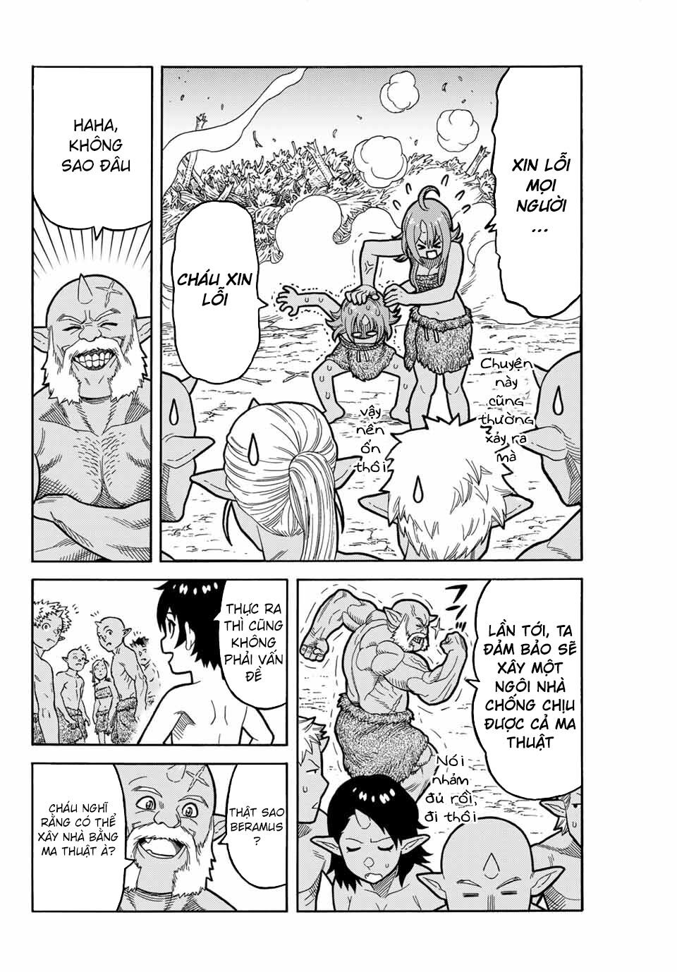 hiền nhân tái sinh bị bỏ rơi - tạo ra đế quốc quỷ vĩ đại mạnh nhất trong khu rừng quỷ chapter 2 17