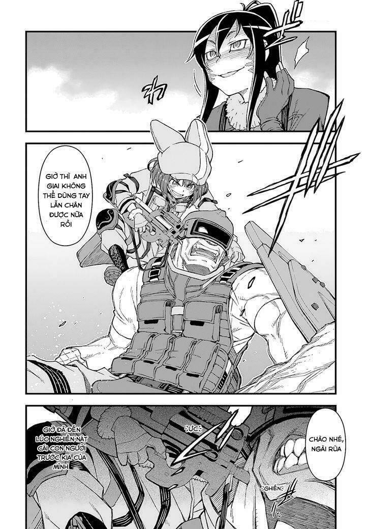 sword art online alternative - gun gale online chapter 3 9