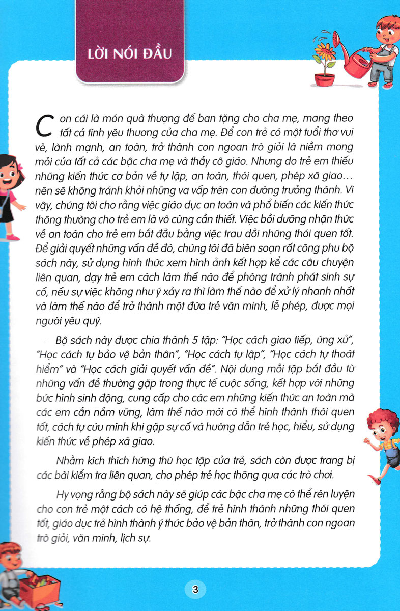 Kỹ Năng Sống Giúp Trẻ Phát Triển - Học Cách Giao Tiếp, Ứng Xử _VT