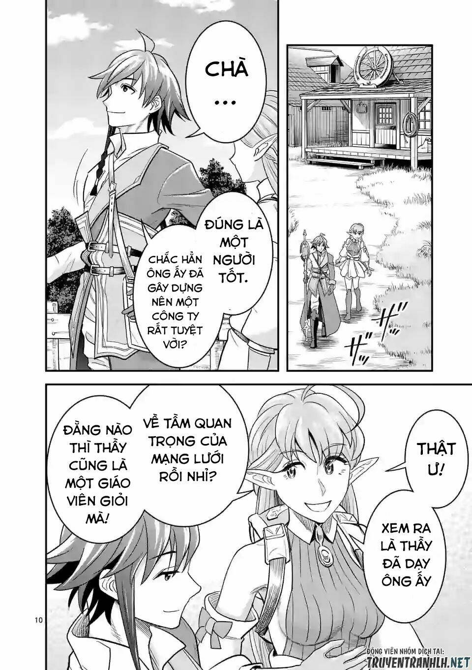 hành trình du lịch vòng quanh thế giới của nhà tiên tri eisen chapter 19 12