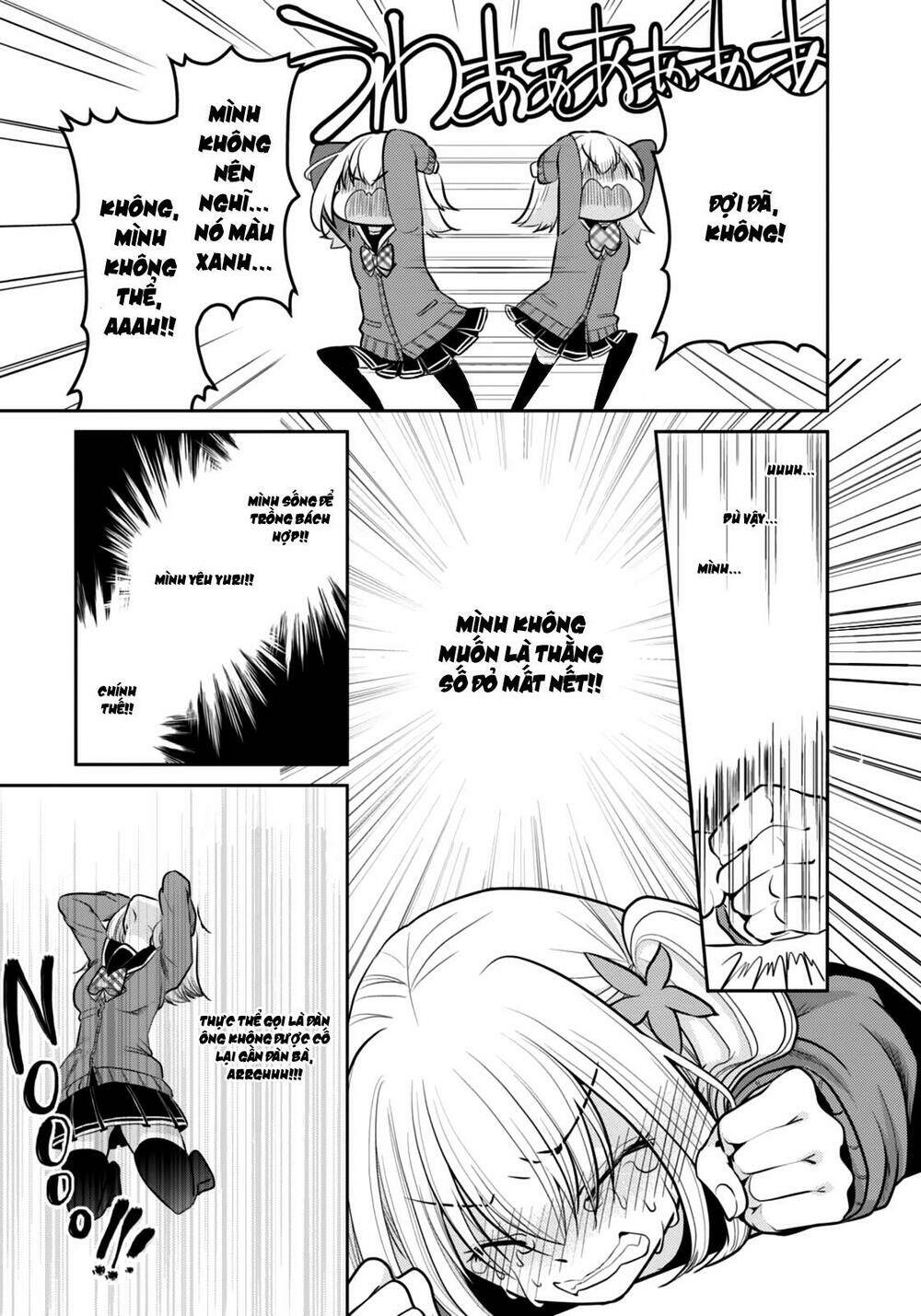 ore ga fujoshi de aitsu ga yuriota de chapter 2 31