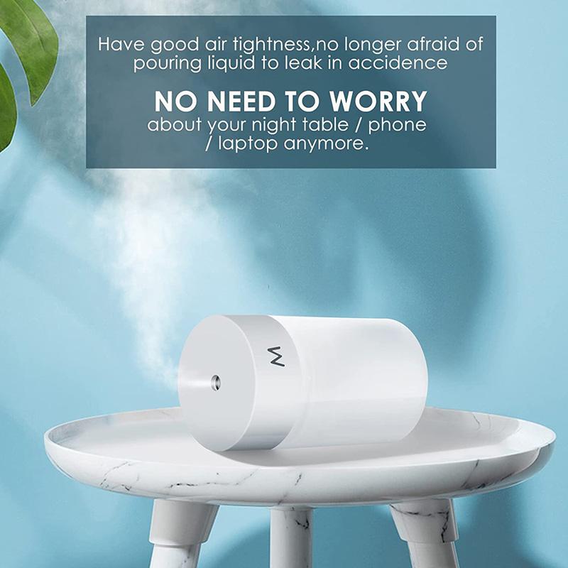 2 Chiếc 260Ml Máy Phun Sương Tạo Độ Ẩm Mát Sương USB Humidificator Phun Sương Tạo Cho Xe Ô Tô Văn Phòng Phòng Du Lịch Và Tinh Dầu Cây máy Khuếch Tán Tinh Dầu