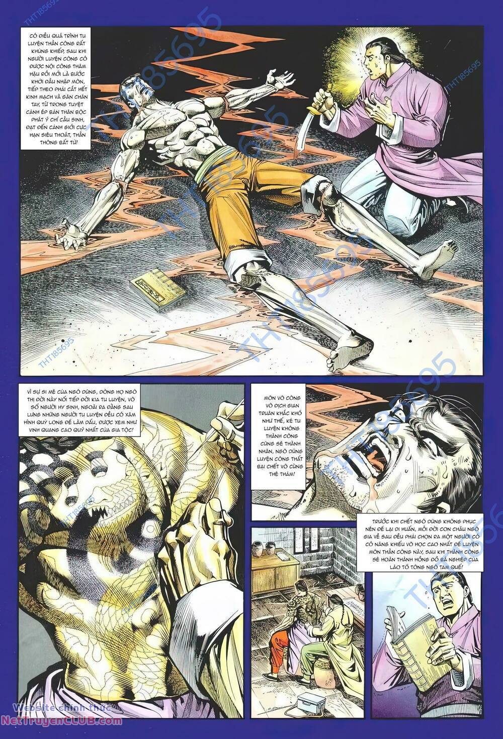 cựu tác long hổ môn chapter 1250 7