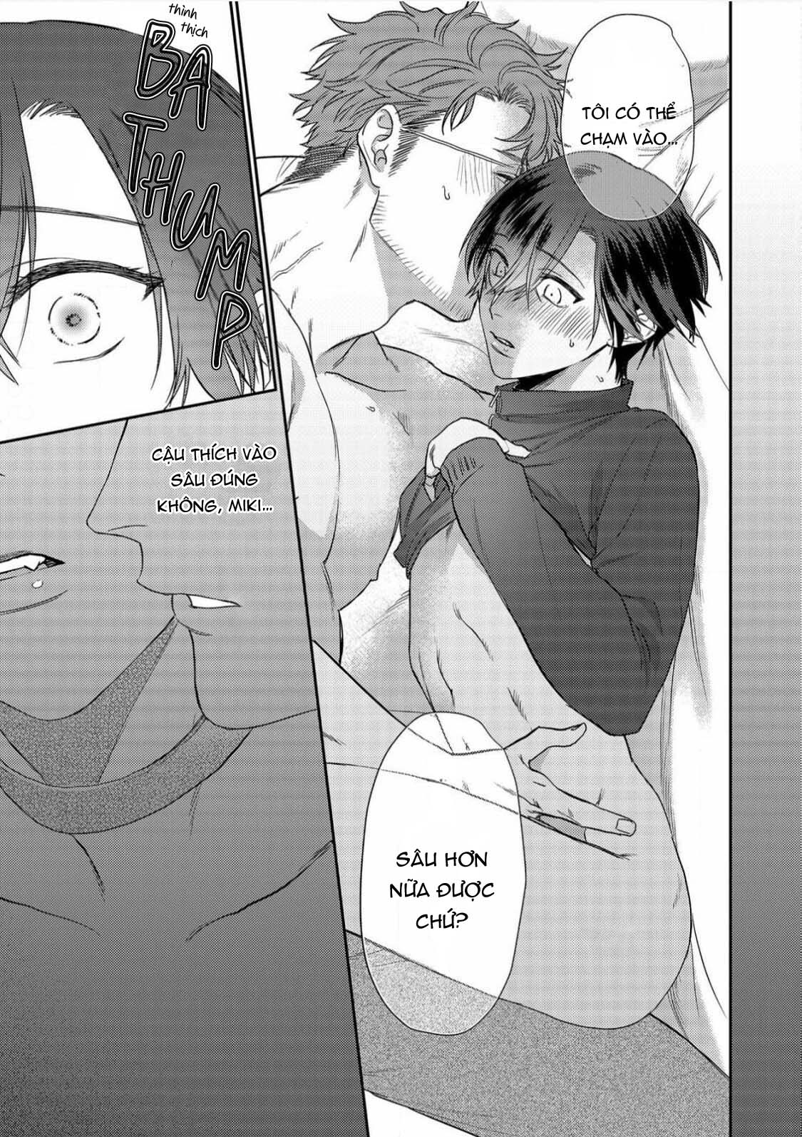 nụ hôn màu sắc chapter 5 13