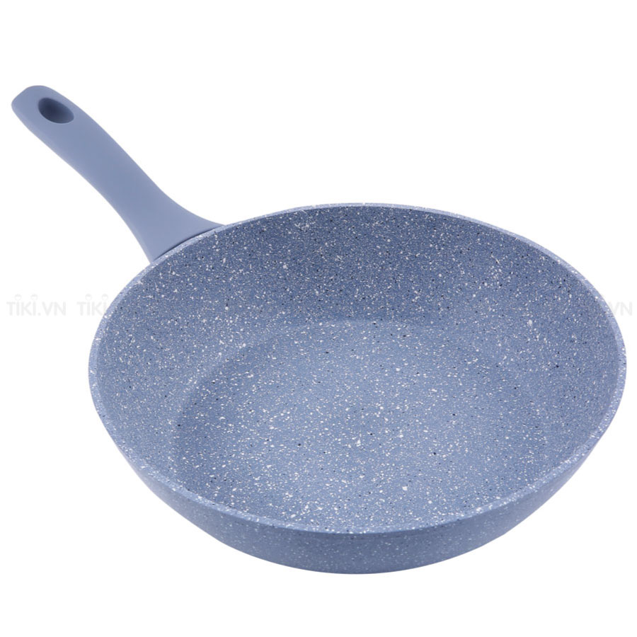 Chảo Sâu Vân Đá Green Cook GCP02 - 26IH (45 x 27 x 6.5cm)