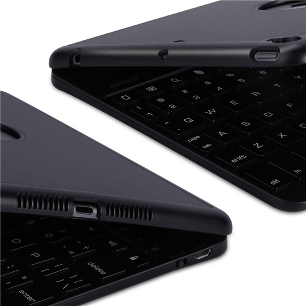 Bao da bàn phím Dux Ducis cho iPad Mini 5 (2019) / Mini 4 - Hàng nhập khẩu