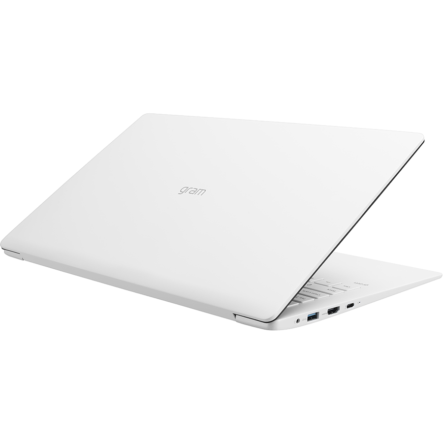 Laptop LG Gram 2020 15ZD90N-V.AX56A5 (Core i5-1035G7/ 8GB/ 512GB NVMe/ 15 FHD IPS/ NonOS/ White) - Hàng Chính Hãng