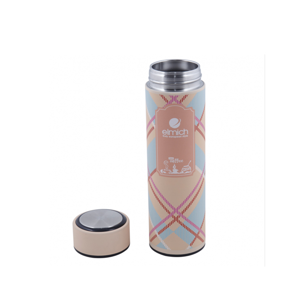 Phích giữ nhiệt ELMICH Inox 304 450ml EL0738 - Hàng Chính Hãng Elmich