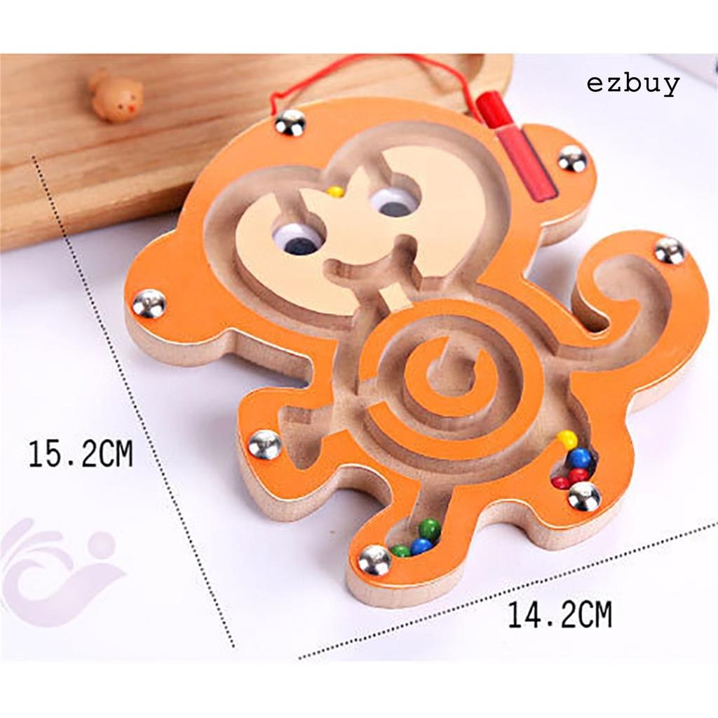 EY-Jigsaw Lovely Early Learning Cartoon Shape Magnetic Jigsaw for Kids