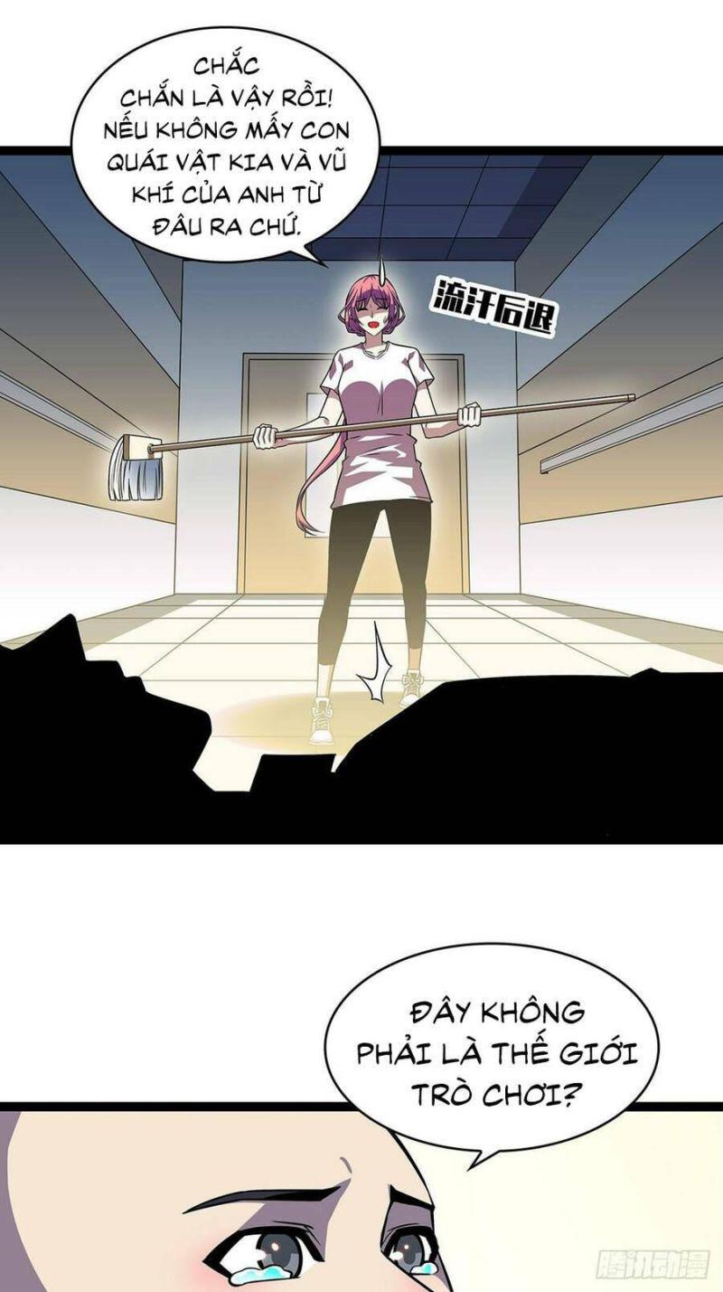 đi lên từ việc chơi game ngiêm túc chapter 102 30