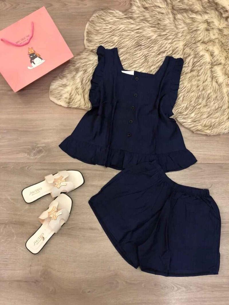 SET ÁO + QUẦN MẶC NHÀ SIÊU CUTE