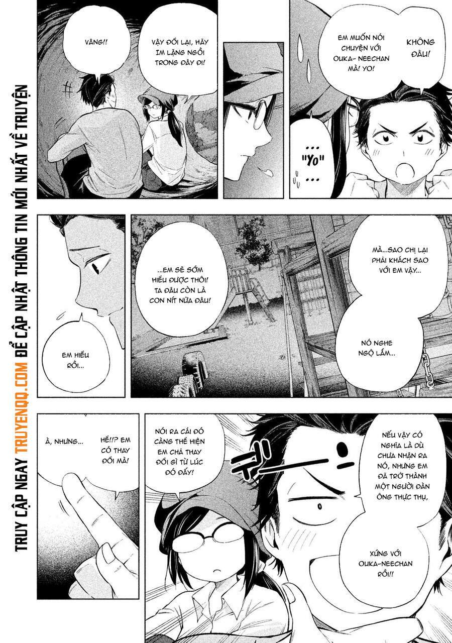 thế quái nào cô giáo lại ở đây!? chapter 61 9