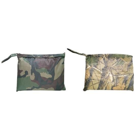 Áo mưa bộ gồm áo quần_dã ngoại_du lịch - woodland