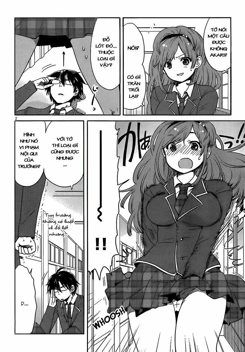 boku to kanojo no renai mokuroku chapter 1 7