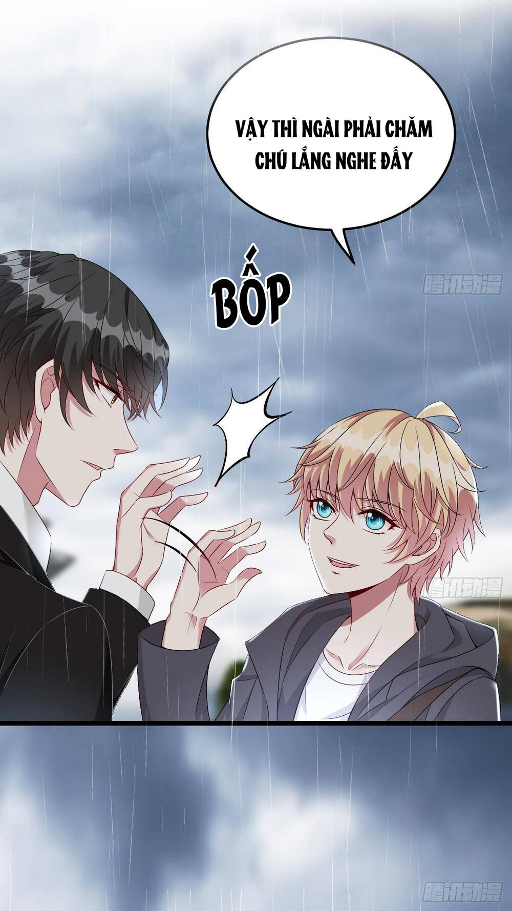 đế thiếu ngọt sủng: manh thê sống lại không ngoan chapter 14 9