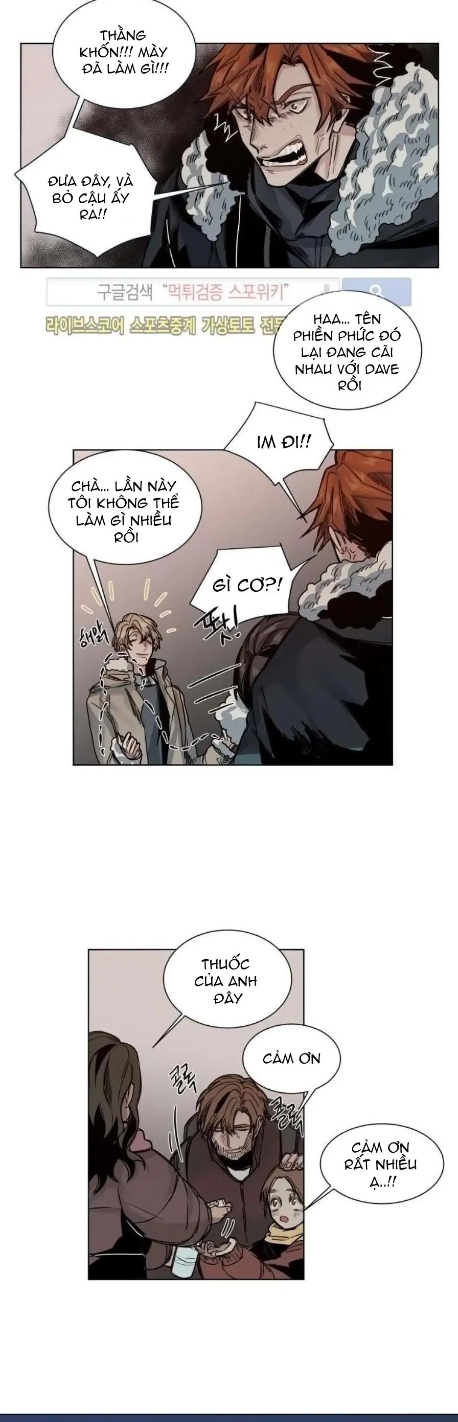 ánh nhìn của qụa chết chapter 32 14