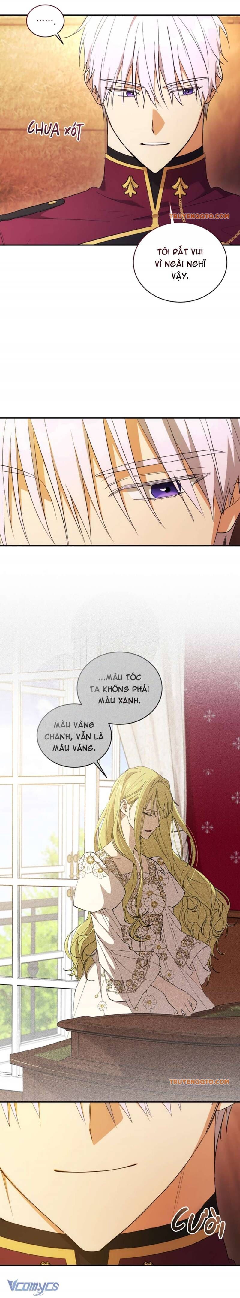 công chúa khắc dấu lên kẻ phản nghịch chapter 65 5