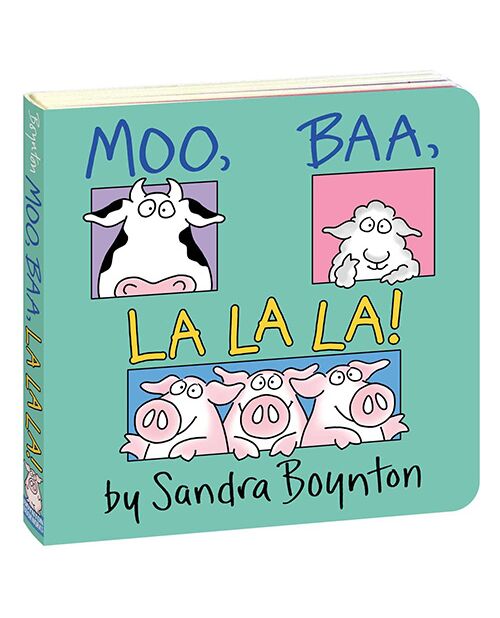 T_Moo, Baa, La La La!