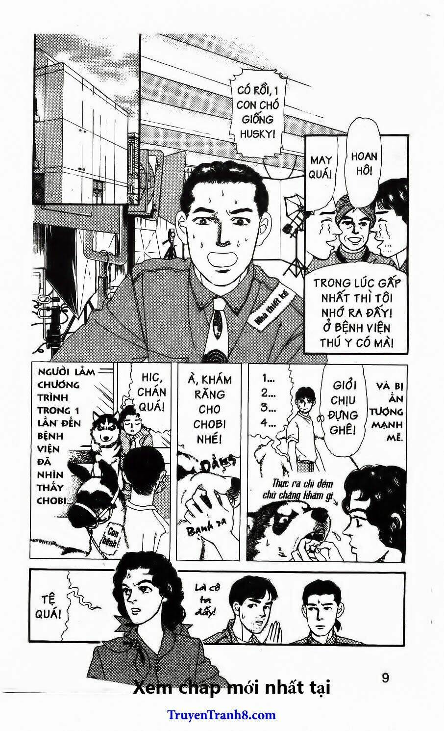 bác sĩ thú y chapter 81 5