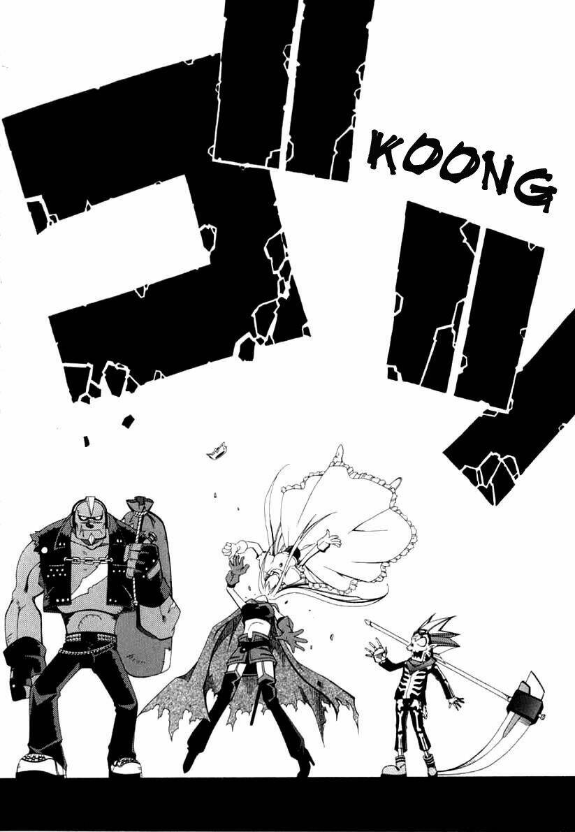 công chúa và nữ hunter chapter 1 18