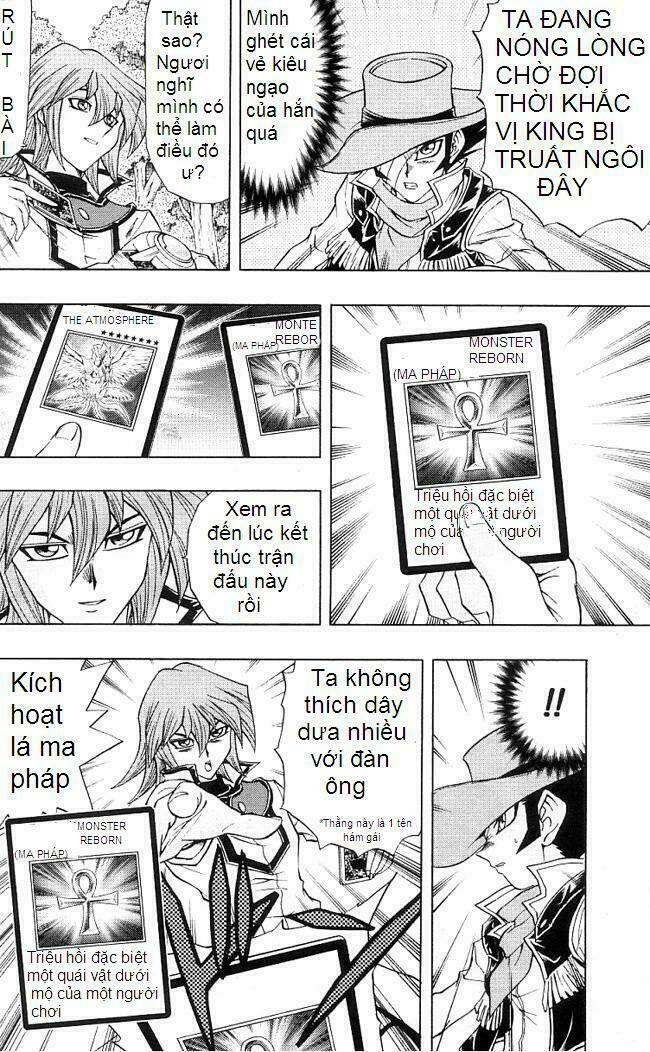 vua trò chơi - gx chapter 45 20