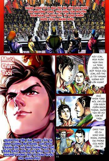 xuân thu chiến hùng chapter 0 11