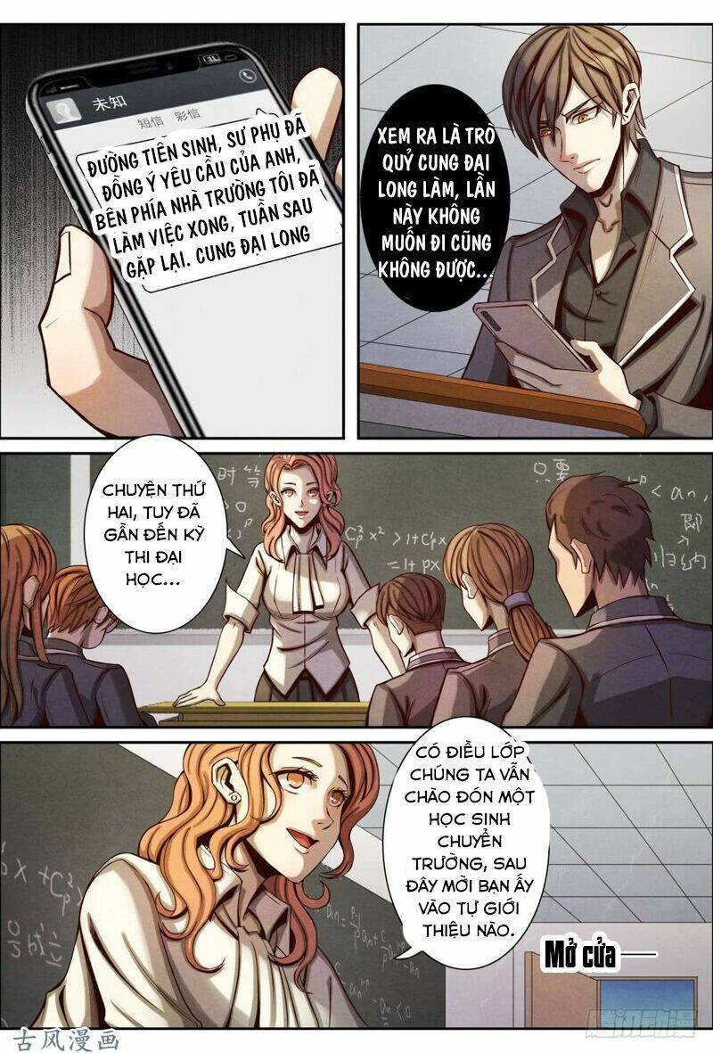 tiên giới quy lai chapter 19.1 11