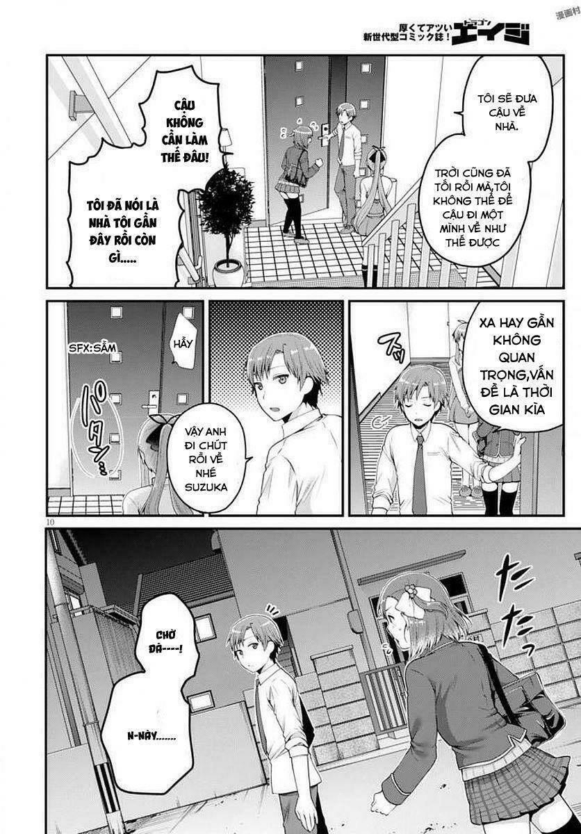 em gái tôi là một tiểu thuyết gia chapter 4 13