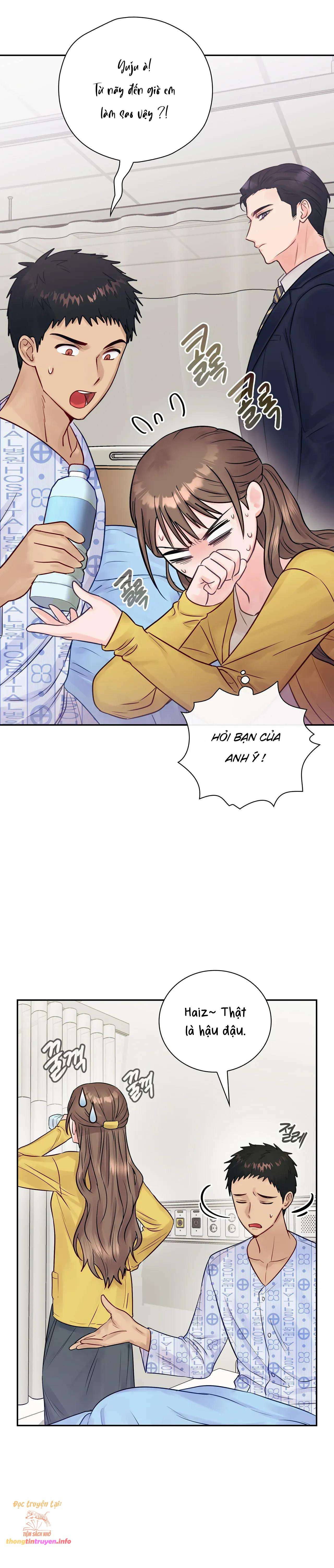 [18+] người bạn nguy hiểm của anh trai chapter 7 22