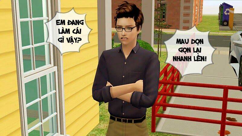 viên đạn bạc [truyện sims 2] chapter 7 9